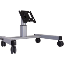 Load image into Gallery viewer, Chief MFQUB Flat-Panel Confidence Monitor Cart, 27.1inH x 36.1inW x 25.2inD, Black