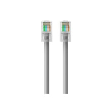 Load image into Gallery viewer, Belkin High Performance - Patch cable - RJ-45 (M) to RJ-45 (M) - 5 ft - UTP - CAT 6 - molded - gray - for Omniview SMB 1x16, SMB 1x8; OmniView SMB CAT5 KVM Switch