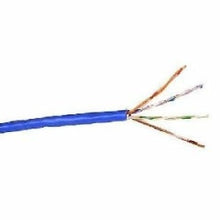 Load image into Gallery viewer, Belkin Cat. 5E Plenum UTP Bulk Cable - 500ft - Blue
