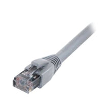 Load image into Gallery viewer, Comprehensive Cat6 Snagless Patch Cable 14ft Grey - USA Made &amp; TAA Compliant - 14 ft Category 6 Network Cable for Network Device - First End: 1 x RJ-45 Male Network - Second End: 1 x RJ-45 Male Network - 24 AWG - Gray - TAA Compliant)