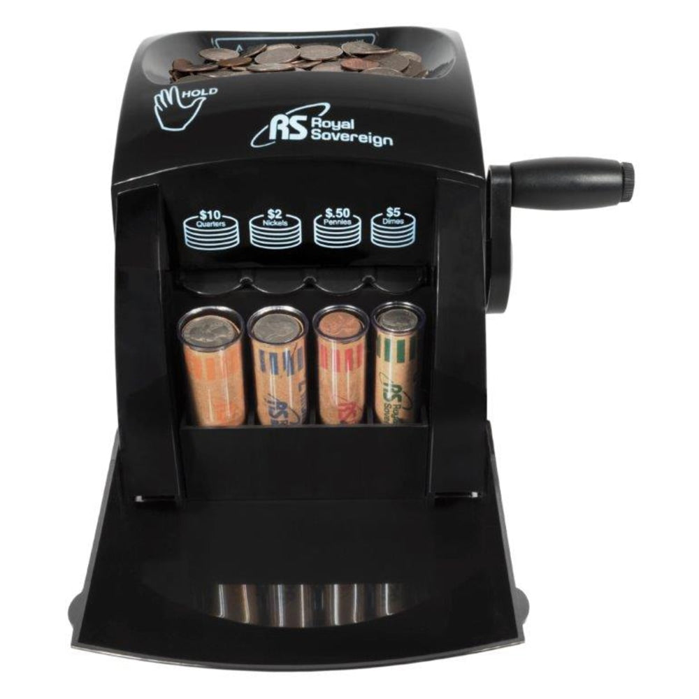 Royal Sovereign (QS-1) SortN Save Manual Coin Sorter