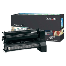 Load image into Gallery viewer, Lexmark C780A1KG Black Return Program Toner Cartridge