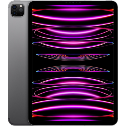 Apple iPad Pro Tablet, 11in Touch Screen, 16GB Memory, 1TB Storage, iPadOS 16, 5G, Space Gray