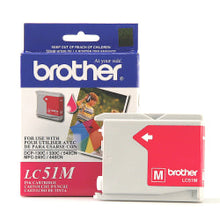 Load image into Gallery viewer, Brother LC51 Magenta Ink Cartridge, LC51M