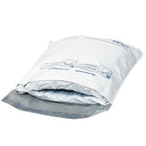 Office Depot Brand Cool Stuff Insulated Mailers, 9in x 11in, White, Case Of 18