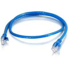 Load image into Gallery viewer, C2G 3 ft Cat6 Snagless Unshielded (UTP) Network Patch Cable (TAA) - Blue - Category 6 for Network Device - RJ-45 Male - RJ-45 Male -TAA Compliant - 3ft - Blue