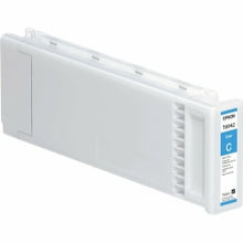 Load image into Gallery viewer, Epson UltraChrome XD Original Extra High Yield Inkjet Ink Cartridge - Cyan - 1 Pack - Inkjet - Extra High Yield - 1 Pack