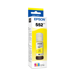 Epson 552 Claria ET Premium Yellow High-Yield Ink Bottle, T552420-S