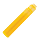Monteverde Standard-Size Fountain Pen Ink Cartridge Refills, Yellow, Pack Of 6 Refills