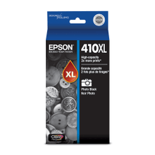Load image into Gallery viewer, Epson 410XL Claria Premium Photo Black High-Yield Ink Cartridge, T410XL120-S