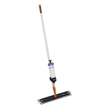 Load image into Gallery viewer, Diversey Pace 60 High-Impact Cleaning Tool, 60in, Silver/Black/Red