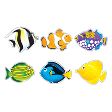 Load image into Gallery viewer, TREND Classic Accents Fish Friends Accents, Multicolor, Pack Of 36