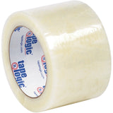 Tape Logic #7651 Cold Temperature Tape, 3in Core, 3in x 110 Yd., Clear, Case Of 6