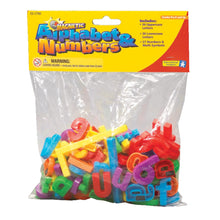 Load image into Gallery viewer, Educational Insights Magnetic Letters And Numbers, Assorted Colors, Pack Of 99
