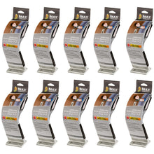 Load image into Gallery viewer, Duck Brand Max Strength Hands-Free Arm-Operated Door Pulls, Pack Of 10 Door Pulls