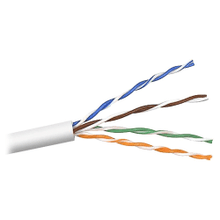 Load image into Gallery viewer, Belkin Cat5 UTP Cable - 1000ft - White