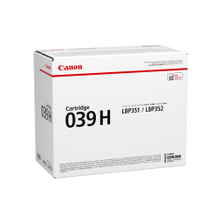 Load image into Gallery viewer, Canon 039H Black High Yield Toner Cartridge, 0288C001