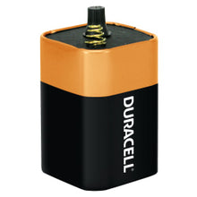 Load image into Gallery viewer, Duracell Coppertop 6-Volt 908 Alkaline Lantern Battery