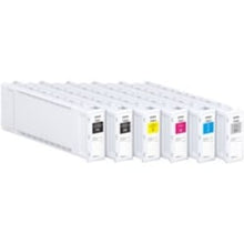 Load image into Gallery viewer, Epson UltraChrome PRO6 T48L Original High Yield Inkjet Ink Cartridge - Cyan - 1 Pack - Inkjet - High Yield - 1 Pack