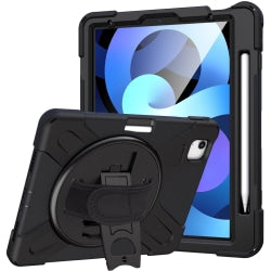 Codi Rugged Carrying Case for 10.9in Apple iPad Air (4th Generation) Tablet - Shoulder Strap, Hand Strap - 11.9in Height x 8in Width x 0.7in Depth