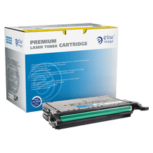 Load image into Gallery viewer, Elite Image Remanufactured Black Toner Cartridge Replacement For Samsung CLP775B, ELI76101