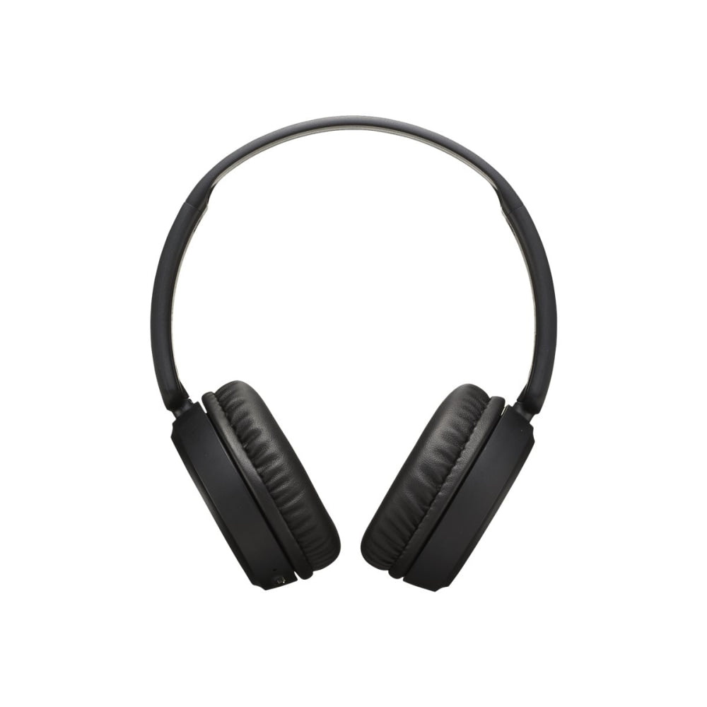 JVC HA-S35BT - Headphones with mic - on-ear - Bluetooth - wireless - black