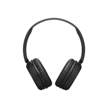 Load image into Gallery viewer, JVC HA-S35BT - Headphones with mic - on-ear - Bluetooth - wireless - black