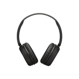 JVC HA-S35BT - Headphones with mic - on-ear - Bluetooth - wireless - black