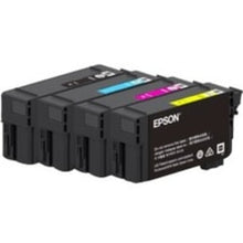 Load image into Gallery viewer, Epson UltraChrome XD2 T41P Original High Yield Inkjet Ink Cartridge - Black Pack - Inkjet - High Yield