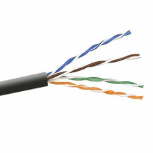 Load image into Gallery viewer, Belkin FastCAT 6 UTP Bulk Cable (Bare wire) - 1000ft - Black