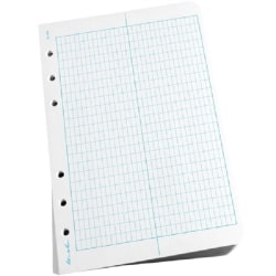 Rite in the Rain All-Weather Loose-Leaf Copy Paper, Transit Grid, 4 5/8in x 7in, 500 Sheets Per Case, 0.54 Lb, 85 Brightness, Case Of 5 Reams