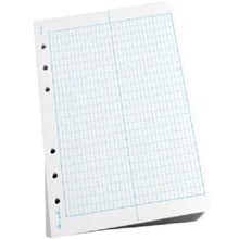 Load image into Gallery viewer, Rite in the Rain All-Weather Loose-Leaf Copy Paper, Transit Grid, 4 5/8in x 7in, 500 Sheets Per Case, 0.54 Lb, 85 Brightness, Case Of 5 Reams