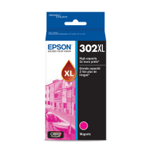 Load image into Gallery viewer, Epson 302XL Claria Premium Magenta High-Yield Ink Cartridge, T302XL320-S
