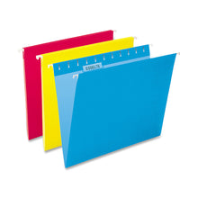 Load image into Gallery viewer, Oxford Color 1/5-Cut Hanging Folders, Letter Size, Assorted, Box Of 25