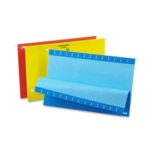Load image into Gallery viewer, Oxford Color 1/5-Cut Hanging Folders, Legal Size, Assorted, Box Of 25