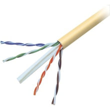 Load image into Gallery viewer, Belkin Cat. 6 UTP Bulk Cable - 500ft - Yellow