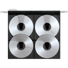 Find It Hanging CD File Pages, Letter Size, Pack Of 15