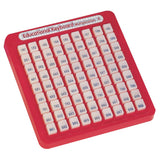 Small World Toys Math Keyboard, Multiplication, Grades Pre-K-12