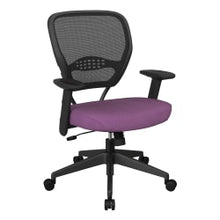 Load image into Gallery viewer, Office Star 55 Series Professional AirGrid Back Manager Office Chair, Purple
