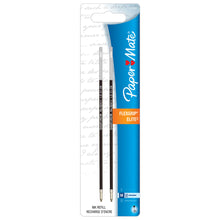 Load image into Gallery viewer, Paper Mate FlexGrip Elite Ultra Ballpoint Pen Refills, Medium Point, 1.0 mm, Black, Pack Of 2