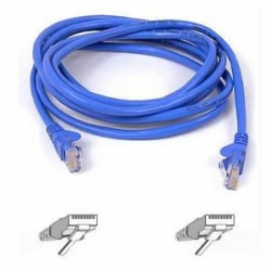 Belkin Cat5e Patch Cable - 1000ft - Blue