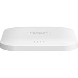 Netgear WAX218 Dual Band 802.11ax 3.52 Gbit/s Wireless Access Point - Indoor - 2.40 GHz, 5 GHz - 1 x Network (RJ-45) - Gigabit Ethernet - Ceiling Mountable, Wall Mountable