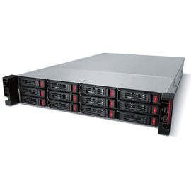 Buffalo TeraStation 51210RH Rackmount 64 TB NAS Hard Drives Included (4 X 16TB, 12 Bay) - Annapurna Labs Alpine AL-314 1.70 GHz - 12 x HDD Supported - 4 x HDD Installed - 64 TB Installed HDD Capacity - 8 GB RAM DDR3 SDRAM - Serial ATA/600 Controller