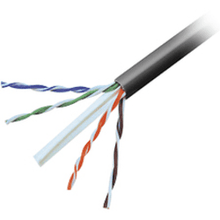 Load image into Gallery viewer, Belkin Cat6 UTP Cable - 500ft - Black