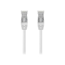Load image into Gallery viewer, Belkin 3ft CAT6 Ethernet Patch Cable Snagless, RJ45, M/M, White - Patch cable - RJ-45 (M) to RJ-45 (M) - 3 ft - UTP - CAT 6 - molded, snagless - white - for Omniview SMB 1x16, SMB 1x8; OmniView SMB CAT5 KVM Switch