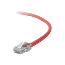Load image into Gallery viewer, Belkin - Crossover cable - RJ-45 (M) to RJ-45 (M) - 6 ft - UTP - CAT 5e - red