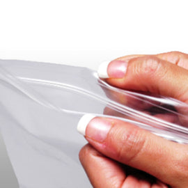 ElKay Plastics Double-Track Seal-Top Freezer Bags, 256 Oz, 12in x 15in, Clear, Pack Of 500