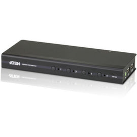 ATEN 4-Port USB DVI KVM Switch - 4 Computer(s) - 1 Local User(s) - 1920 x 1200 - 2 x USB - 1 x DVI