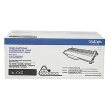 Load image into Gallery viewer, Brother TN-750 Black High Yield Toner Cartridge, TN-750BK