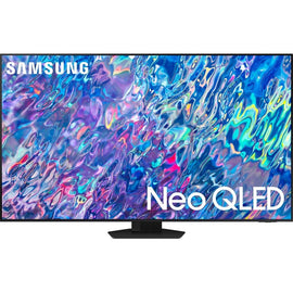 Samsung QN85B QN85QN85BAF 84.5in Smart LED-LCD 4K UHD TV, Titan Black/Sand Black